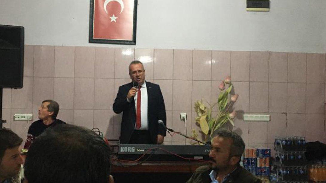 24 Kasım dolayısıyla öğretmenlere verdiği Nazik Davet için Göktepe Belediye Başkanı Sayın Mustafa DOĞAN a Teşekkür ederiz! 
