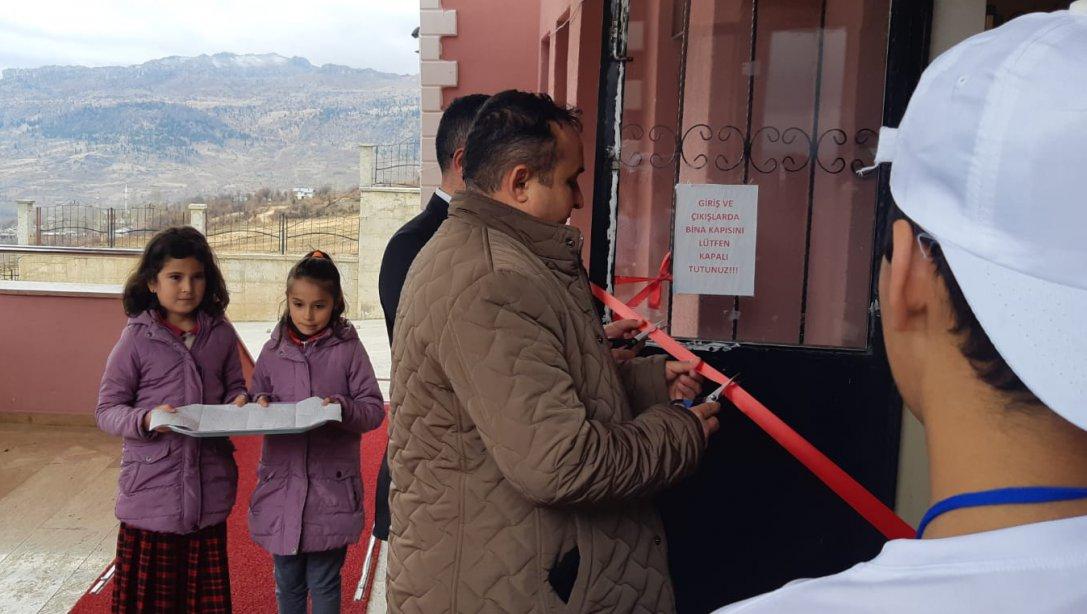 Mehmet Akif Ersoy Ortaokulu Bilim Fuarı Açılışı Yapıldı! 